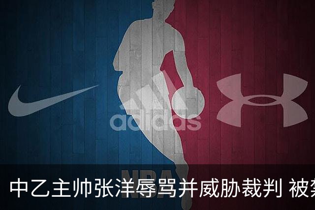 中乙主帅张洋辱骂并威胁裁判 被禁赛10场罚款5万
