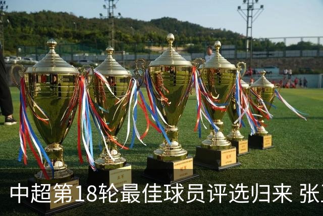 中超第18轮最佳球员评选归来 张玉宁与侯森双双入围