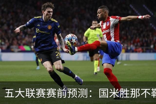 五大联赛赛前预测：国米胜那不勒斯，毕巴平马竞，拜仁大胜沙尔克