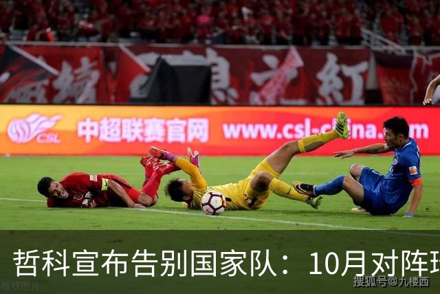 哲科宣布告别国家队：10月对阵瑞典将是最后一战