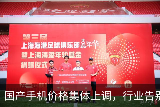 国产手机价格集体上调，行业告别低价竞争