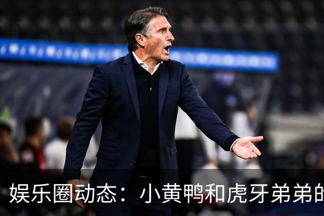 娱乐圈动态：小黄鸭和虎牙弟弟的隐秘生活