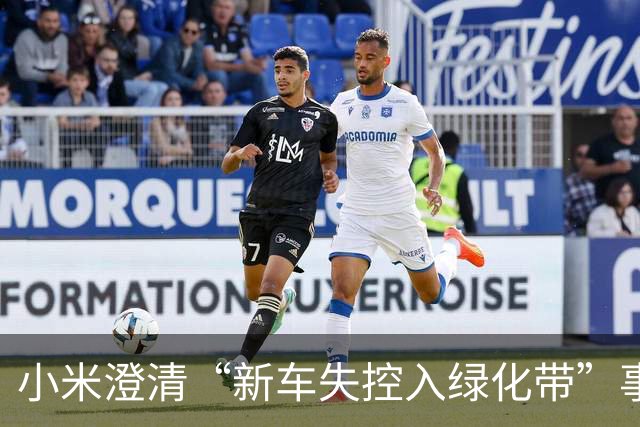 小米澄清“新车失控入绿化带”事件