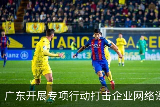 广东开展专项行动打击企业网络谣言