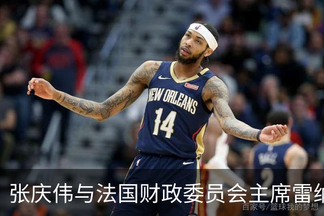 张庆伟与法国财政委员会主席雷纳尔举行会谈