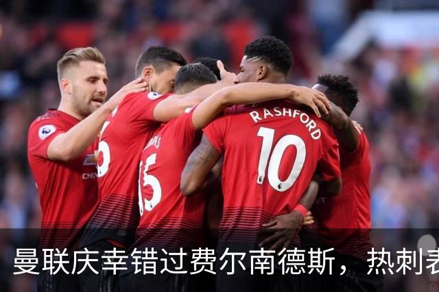曼联庆幸错过费尔南德斯，热刺表现不佳引发质疑