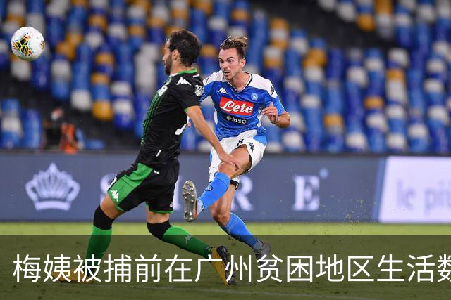 梅姨被捕前在广州贫困地区生活数年，靠卖芒果为生