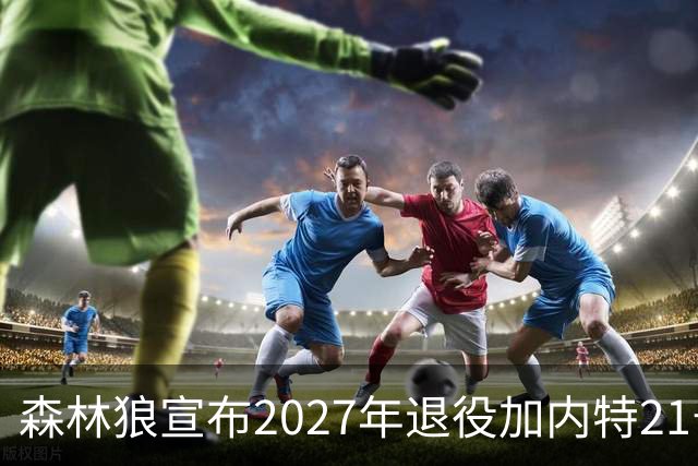 森林狼宣布2027年退役加内特21号球衣