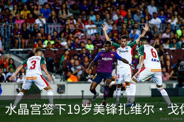 水晶宫签下19岁美锋扎维尔·戈佐，转会费约1100万英镑