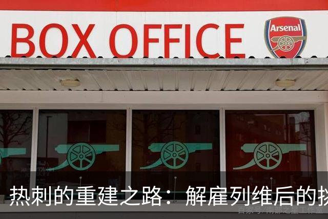 热刺的重建之路：解雇列维后的挑战与机遇