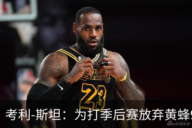 考利-斯坦：为打季后赛放弃黄蜂900万