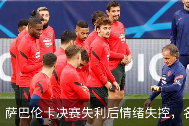 萨巴伦卡决赛失利后情绪失控，名宿呼吁尊重对手
