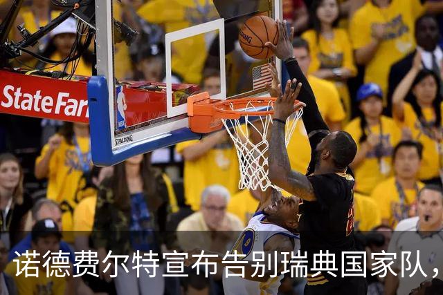 诺德费尔特宣布告别瑞典国家队，结束长达16年的职业生涯