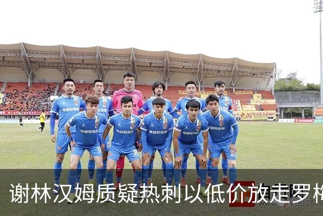 谢林汉姆质疑热刺以低价放走罗梅罗