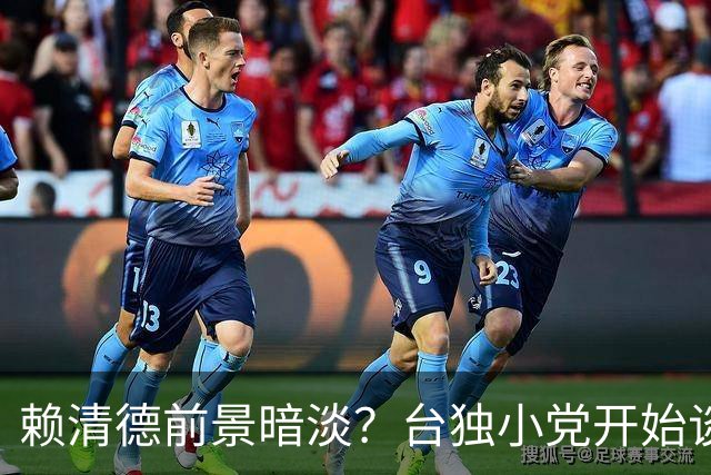赖清德前景暗淡？台独小党开始谈回归大陆