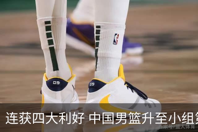 连获四大利好 中国男篮升至小组第三