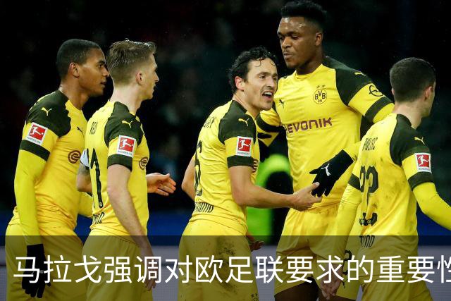 马拉戈强调对欧足联要求的重要性