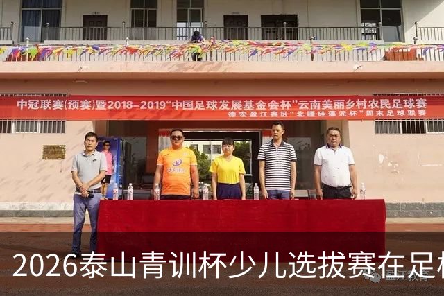 2026泰山青训杯少儿选拔赛在足校落幕